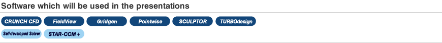 Software which will be used in the presentations 