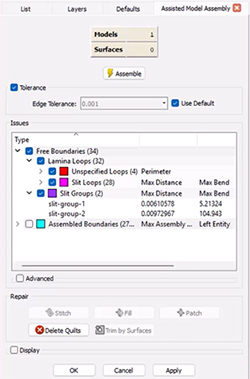 Createメニューに“Assisted Model Assembly”が追加